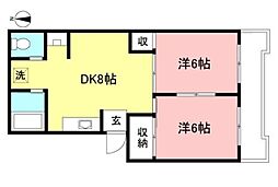 上原コーポ 301