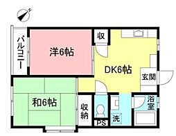 グリーンヴィレッジ 201