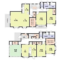 厚木市温水戸建（ＪＴＩ） 1