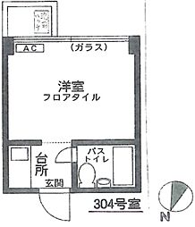 松宮ハイツ二子
