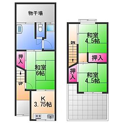 浜寺諏訪森町西借家