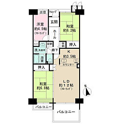 グリーンハイツ車返南2号棟 406