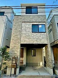 横浜市青葉区元石川町の一戸建て