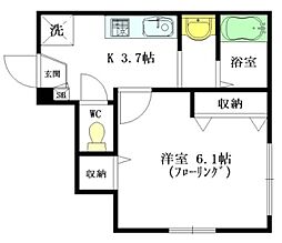 フラッツＯＮＥ 103