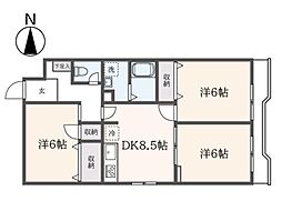 コーポカナイ 205