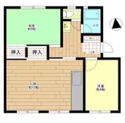 村上団地第2ー38号棟