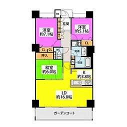 アイランドシティ・ヴェルデコートI区4番館 1202