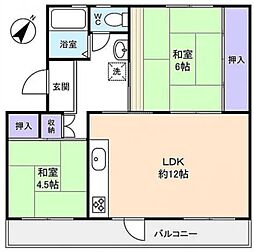 八千代市高津団地6街区14号棟