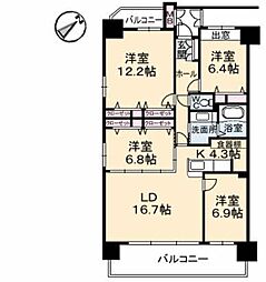 ポレスターブロードシティ鳥取中央1401 A1401