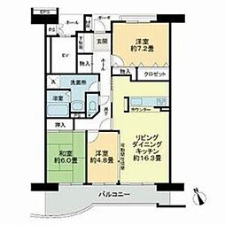 西福岡マリナタウンイーストコート 802