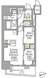 テラス北千住 504