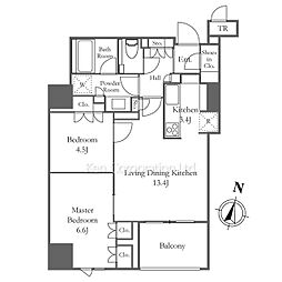 パークホームズ日本橋時の鐘通り