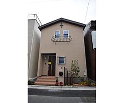 足代南戸建貸家D棟 D