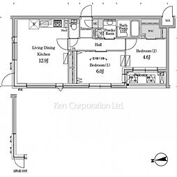 デュオフラッツ千歳船橋