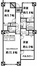 ダイアパレス新所沢緑町