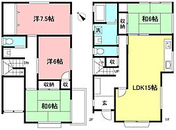 山佐貸家Ｅ棟 0001