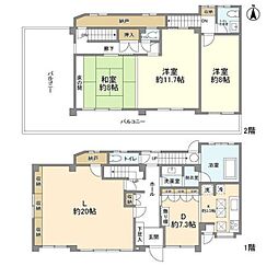 西尾久6丁目貸家