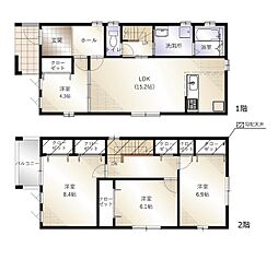 宝塚市中筋８丁目の一戸建て