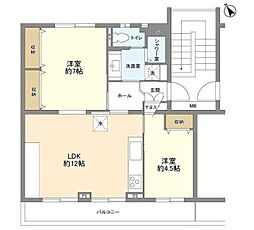 つくし野ローズプラザＡ地区Ｂ棟