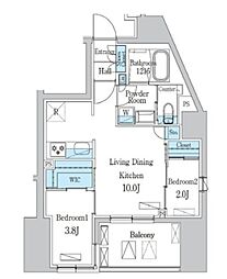 デュオフラッツ池尻大橋ノリス