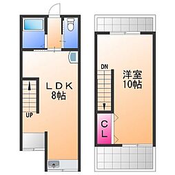 堺市西区神野町1丁貸家