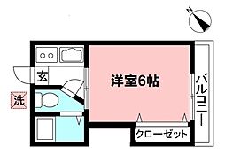 メゾン南大谷 203