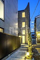 新宿区舟町の一戸建て