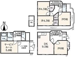 世田谷区南烏山１丁目の一戸建て