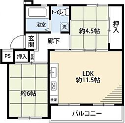 屏風ヶ浦第一住宅 2号棟