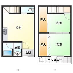 大阪市福島区野田５丁目の一戸建て