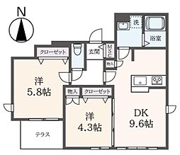 世田谷区桜１丁目