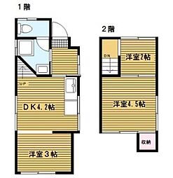 小倉2丁目貸家