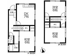 川越市南大塚5丁目貸家