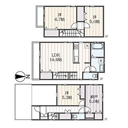 小金井市前原四丁目戸建 1