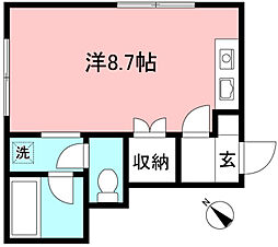 ハープレジデンス 203