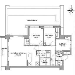 コンフォリア・リヴ永福町