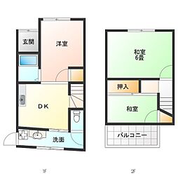 大阪市福島区大開１丁目の一戸建て