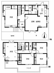 柏市青葉台1丁目戸建て