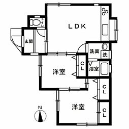 海老名市柏ケ谷2丁目戸建