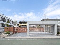 日本庭園と茶室のある家　砧8丁目