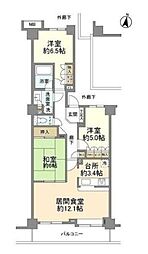 藤和シティホームズ市ケ尾駅前 202