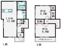 さいたま市北区宮原町４丁目の一戸建て