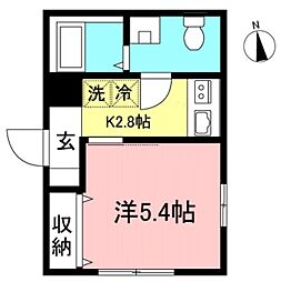 シャトーライフ相武台前1 101