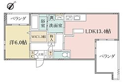 （シニア限定）ヘーベルヴィレッジ武蔵新田 203