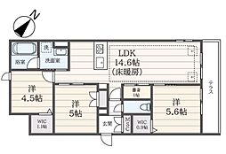 オカバ世田谷深沢へーベルメゾン 102