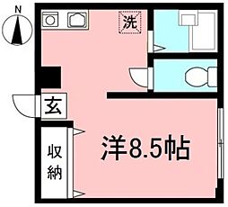 ベルエール調布 105