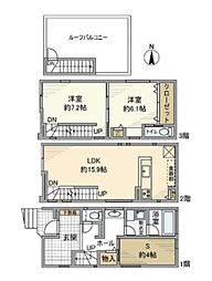 中丸子戸建