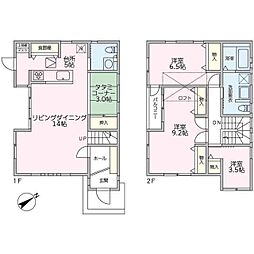横浜市泉区岡津町の一戸建て