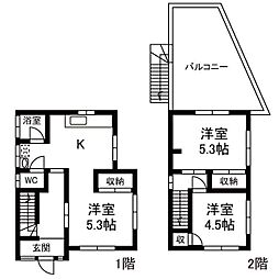神奈川県川崎市多摩区中野島4420戸建