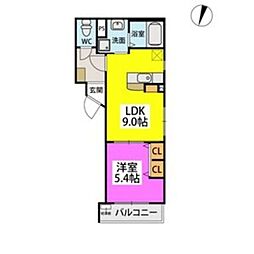 Ｃａｌｍ周船寺 302